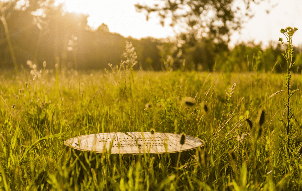 Duurzame uitvaart zoals p[ deze natuurbegraafplaats Heidepol in Arnhem.